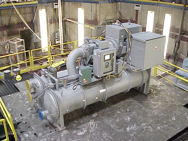 Centrifugal Chillers