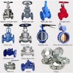 Flanges & Valves for Refineries