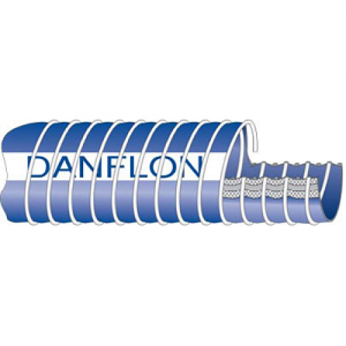 Chemical Hoses - Danflon Fluoropolymer Hose