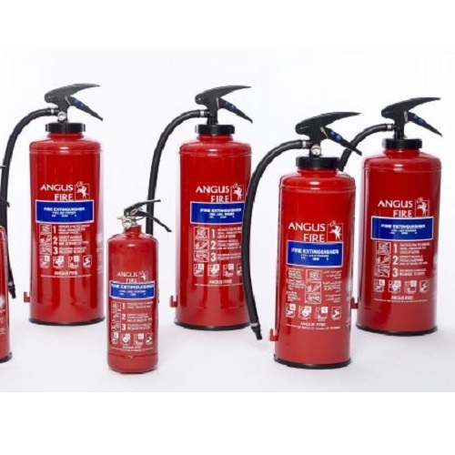 ANGUS Fire - Heavy Duty Portable Extinguishers