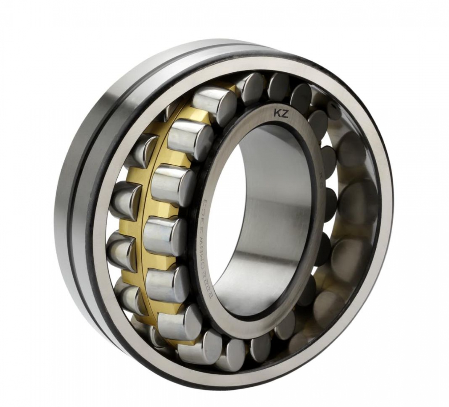 Spherical Roller Bearing - Spherical roller bearings have asymmetrically sphered or barrel shaped rollers. These bearings are suitable for Cement Industry, Mining Sector, Metal Industry etc.