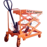 Scissor Lift With Roller - Scissor Lift With Roller